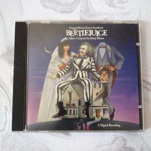 2 for $10 Beetle Juice Soundtrack Motion Picture 1988 CD